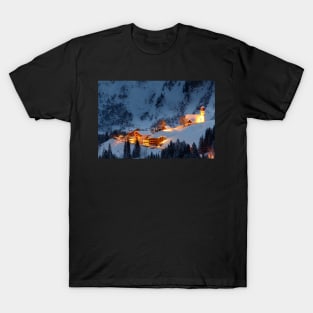 Skiing Resort T-Shirt